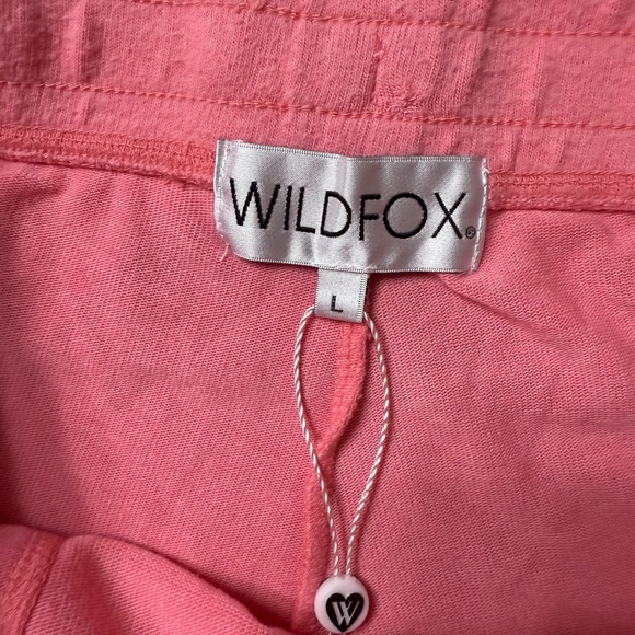 Wildfox Pink casual Shorts Soft Stretchy Fabric - Picture 5 of 6
